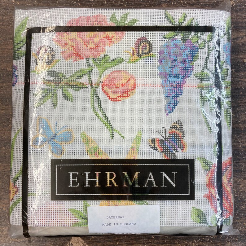 Ehrman Tapestry Needlepoint Kit daybreak by David Merry Etsy