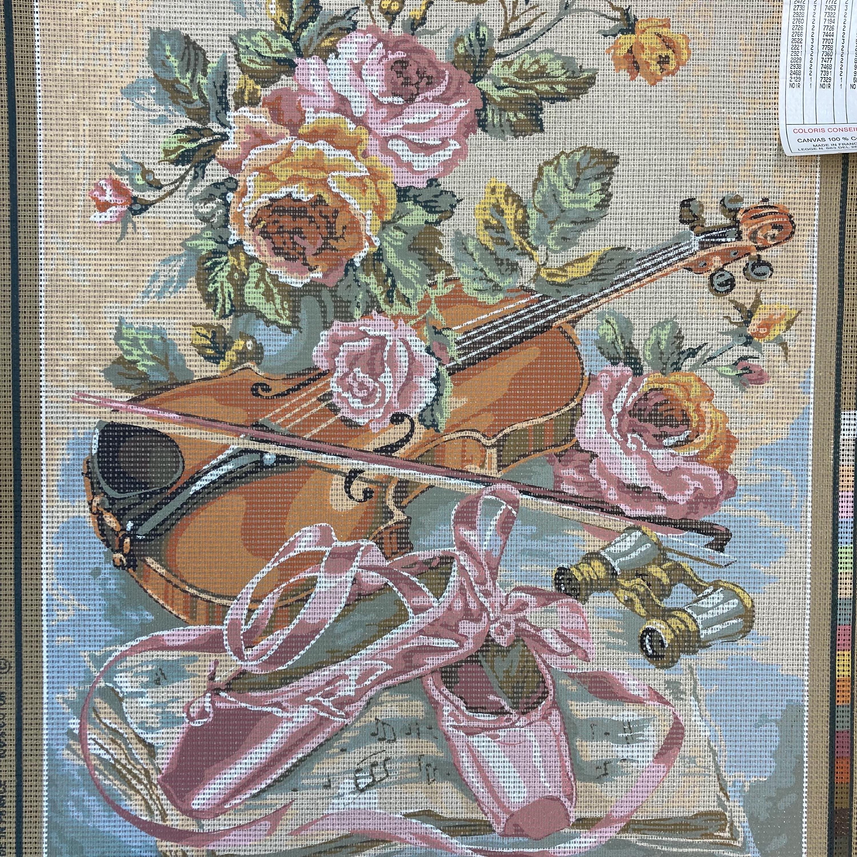 Cross Stitch Pattern Canvas | SEG De Paris Soir D'opera S929-251