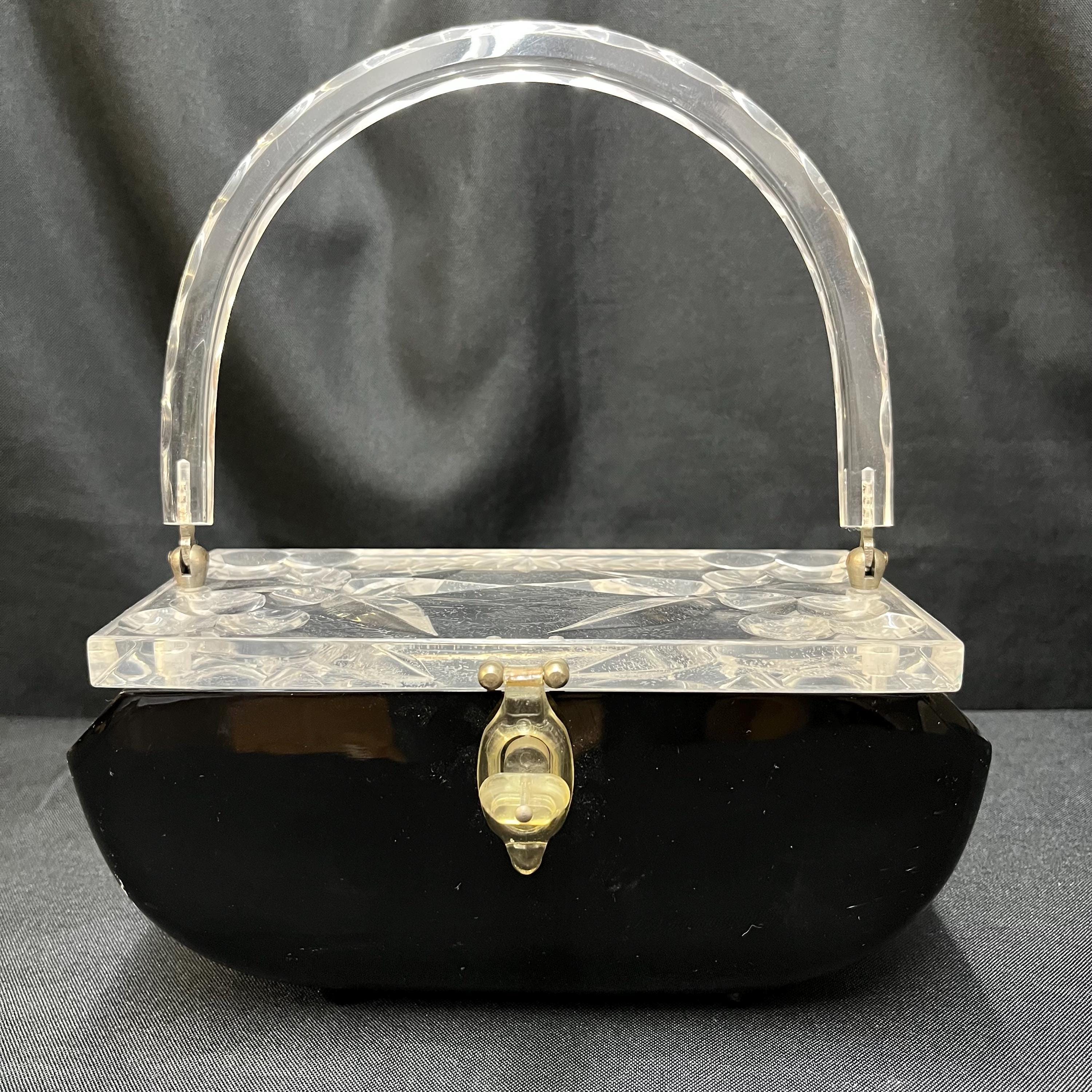 Vintage lucite bag - Etsy 日本