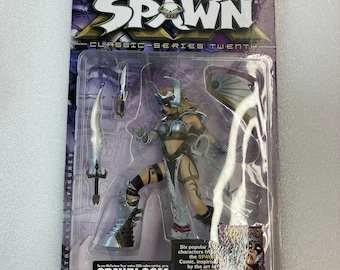 Figurine McFarlane Spawn Série 20 – Domina, Neuve Sous Blister, Envoi Rapide