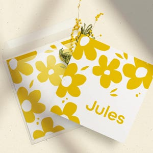 Wedding or birth announcement, mass booklet...
