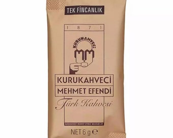 Kurukahveci Mehmet Efendi Türkischem Kaffe 6g Kaffe Coffe Rosegold Söz