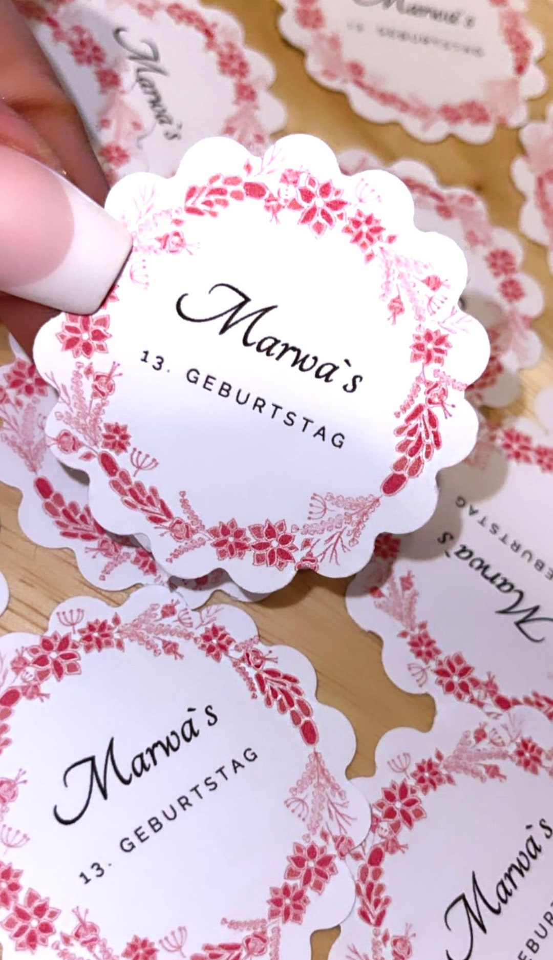 Personalized Labels for Party Favors Etsy