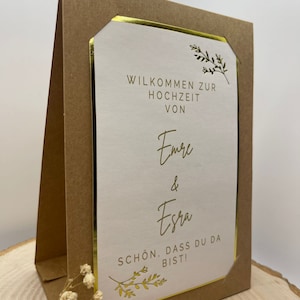 Karty miejsca karty menu ślub zaręczyny dekoracja urodzinowa dekoracja stołu złote boho vintage pampas