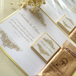 Carte moka personalizzate regali per gli ospiti carte caffè fidanzamento matrimonio caffè Söz