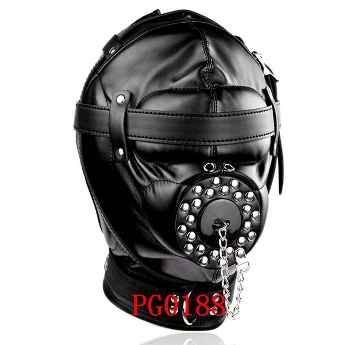 Leather Mask Head Harness Unisex headgear Festival Wear | Etsy