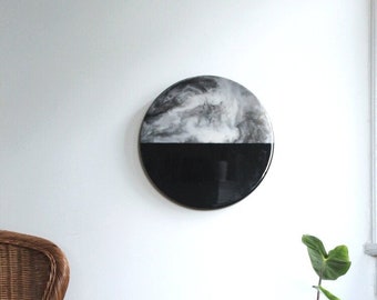 Modern Moon Wall Hanging