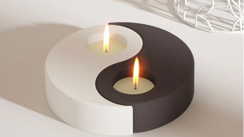 Yin Tang Candle Holder image 1