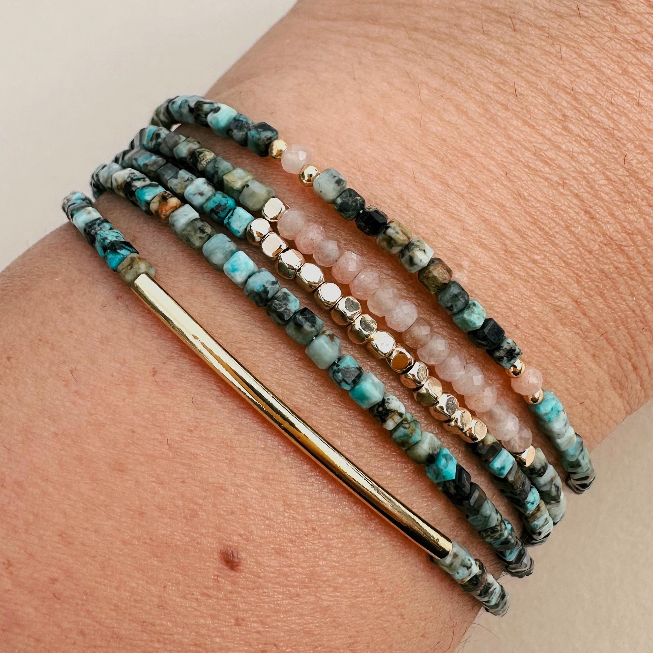 18k Gp Bracelet - Etsy