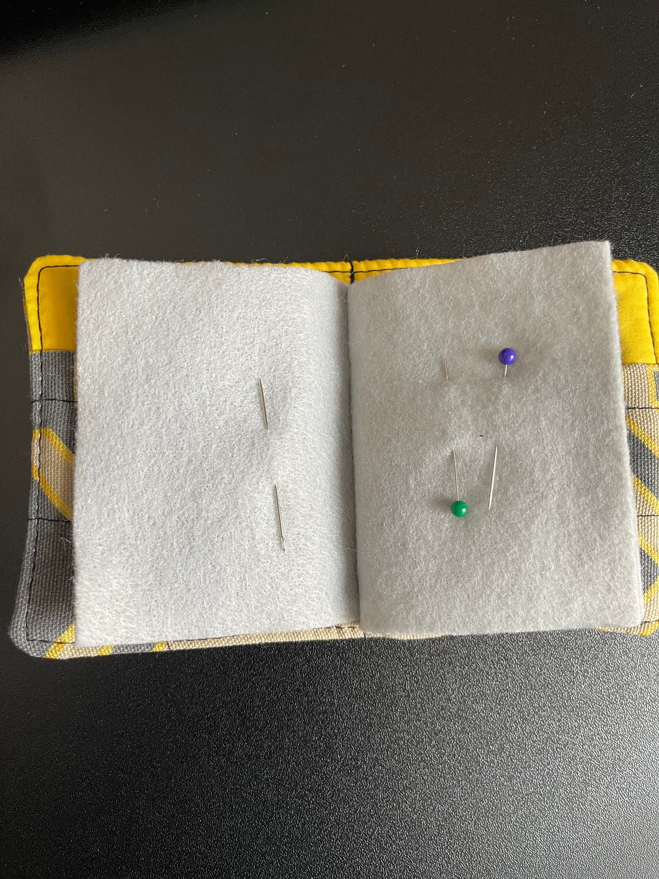 Needle Book Sewing Gift Needle Organizer Etsy