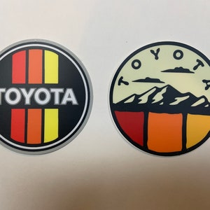 Toyota Sticker