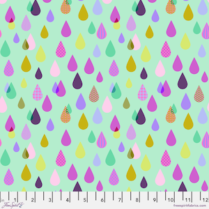 Tula Pink Untamed Rainfall Cosmic fabric