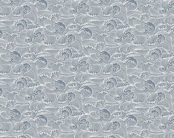 Making Waves fabric-Salty Collection-Dear Stella Colony