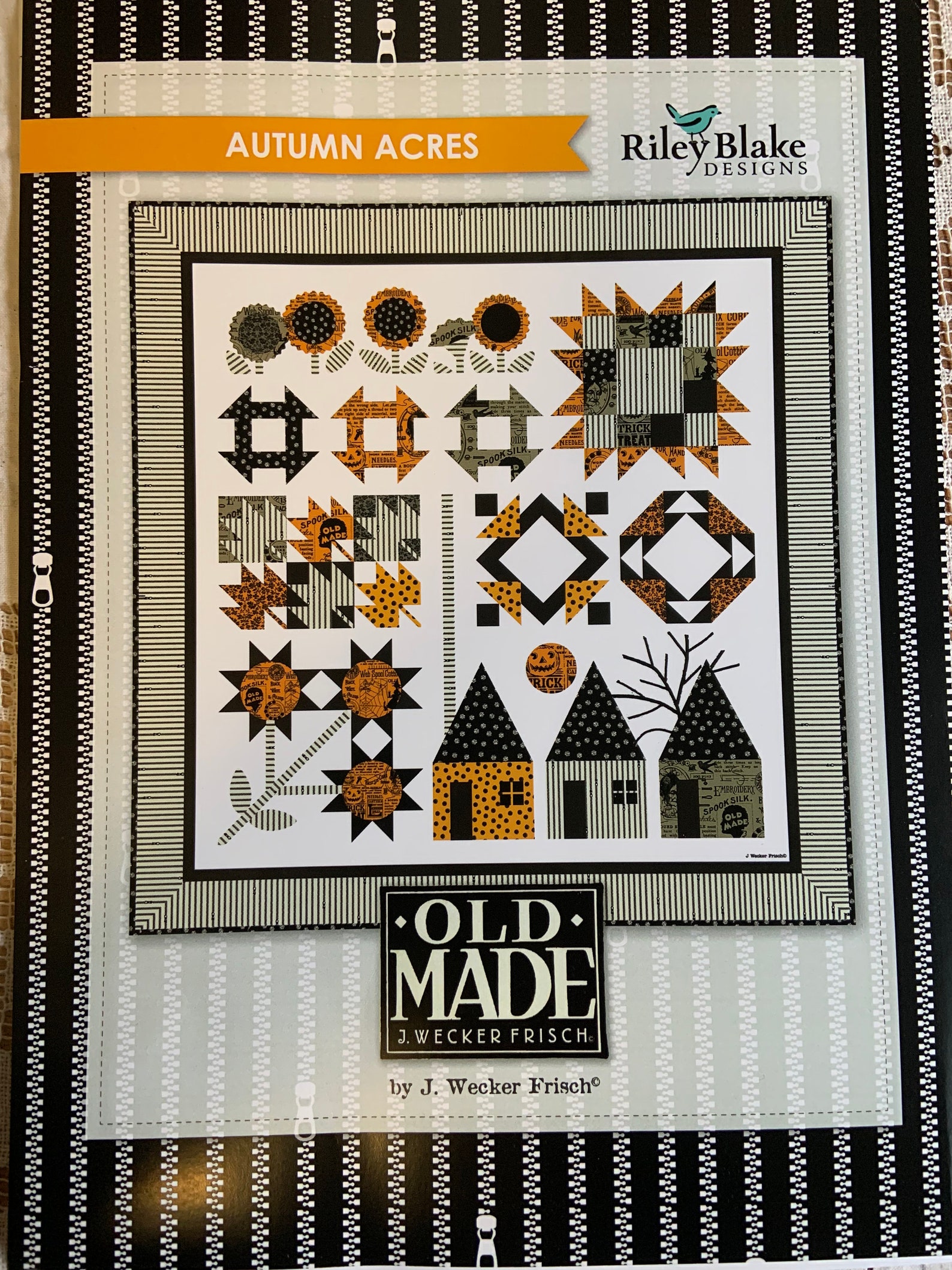 Autumn Acres Quilt Pattern by J. Wecker Frisch for Riley Blake Etsy