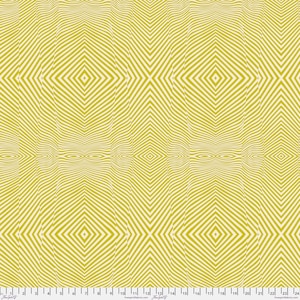 IN STOCK! Moon Garden Tula Pink-Free Spirit Fabric Lazy Stripe Dawn