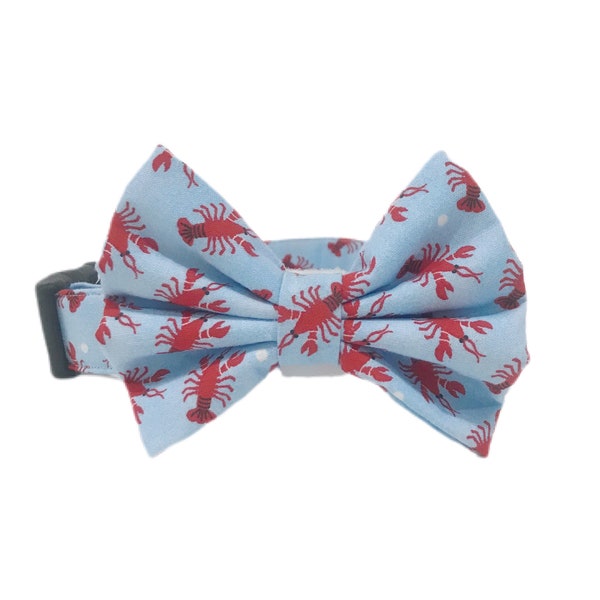 4th of july dog bow tie