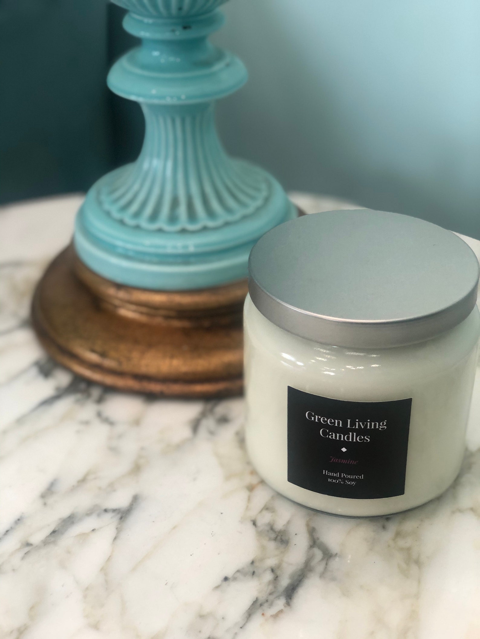 Green Living Environmentally Friendly Candles Etsy