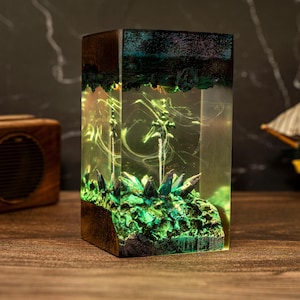 Warcraft Resin Lamp, WOW resin lamp