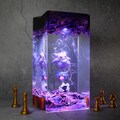 Handmade Anime G3ngar Resin Lamp: Unique Night Light Decor