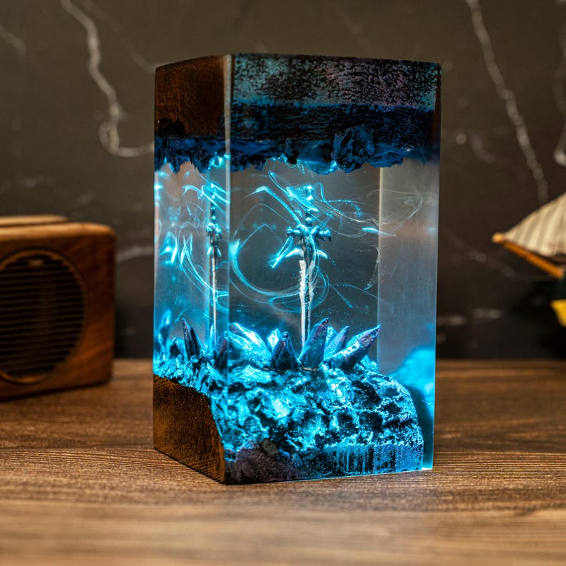 Warcraft Resin Lamp, WOW resin lamp