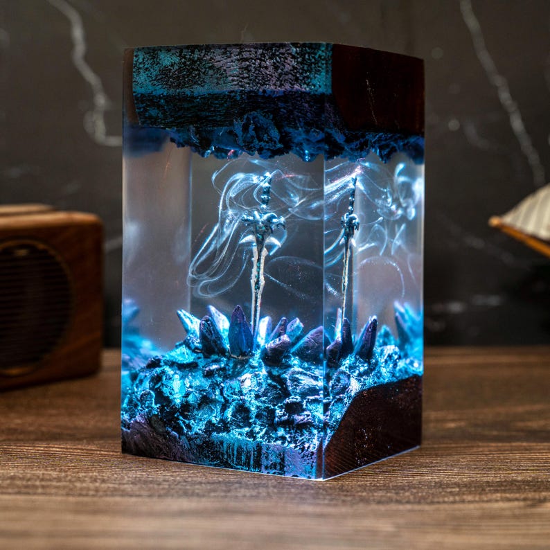 Warcraft Resin Lamp, WOW resin lamp