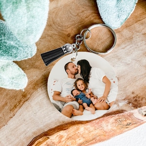 Custom Picture Keychain, Photo Keychain, Best Friend Keychains, Keychain photo, Family Keychain, Picture Bag Tag, Custom Graduation Gift