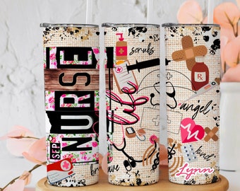 Registered Nurse Tumbler Personalized, RN Gifts Graduation, RN Gifts For Women,Nurse Life Gift, Nurse Cup With Straw, Nurse Cup Personalized