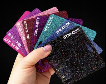 Porta credenciales personalizado, credencial de enfermera, credencial de atención médica, regalo para compañeros de trabajo, porta credenciales de acrílico, porta credenciales con brillantina, regalo para enfermeras registradas, regalo para el personal
