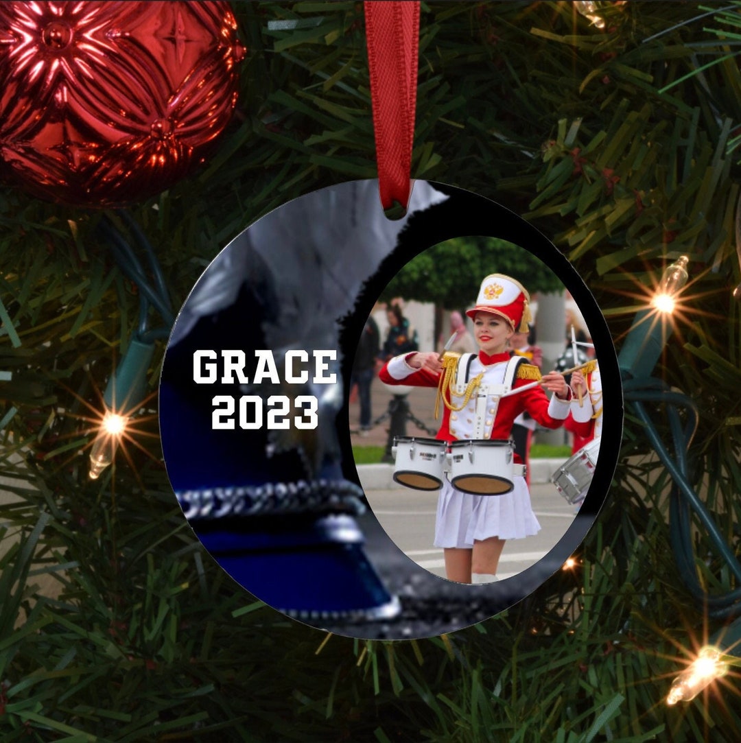 Marching Band Christmas Ornament School Marching Band Gift Etsy