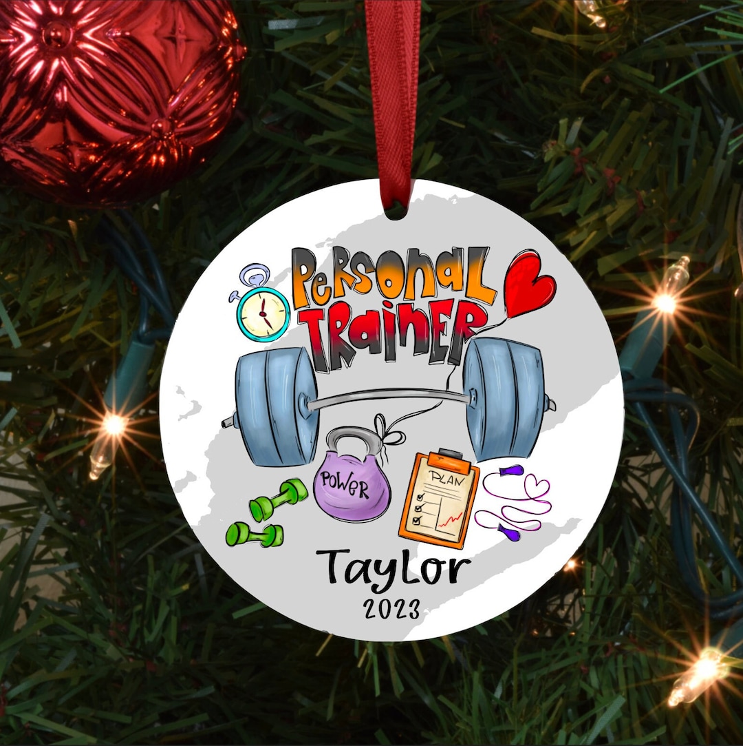 Personal Trainer Christmas Gift, Personal Trainer Graduation, Gift for