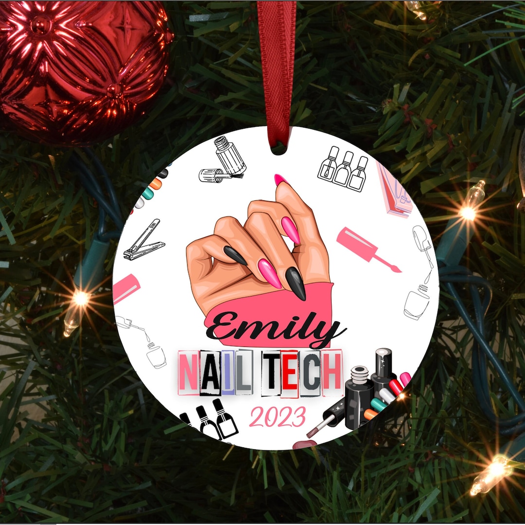 Nail Tech Christmas Gift, New Nail Tech Graduation Gift, Christmas
