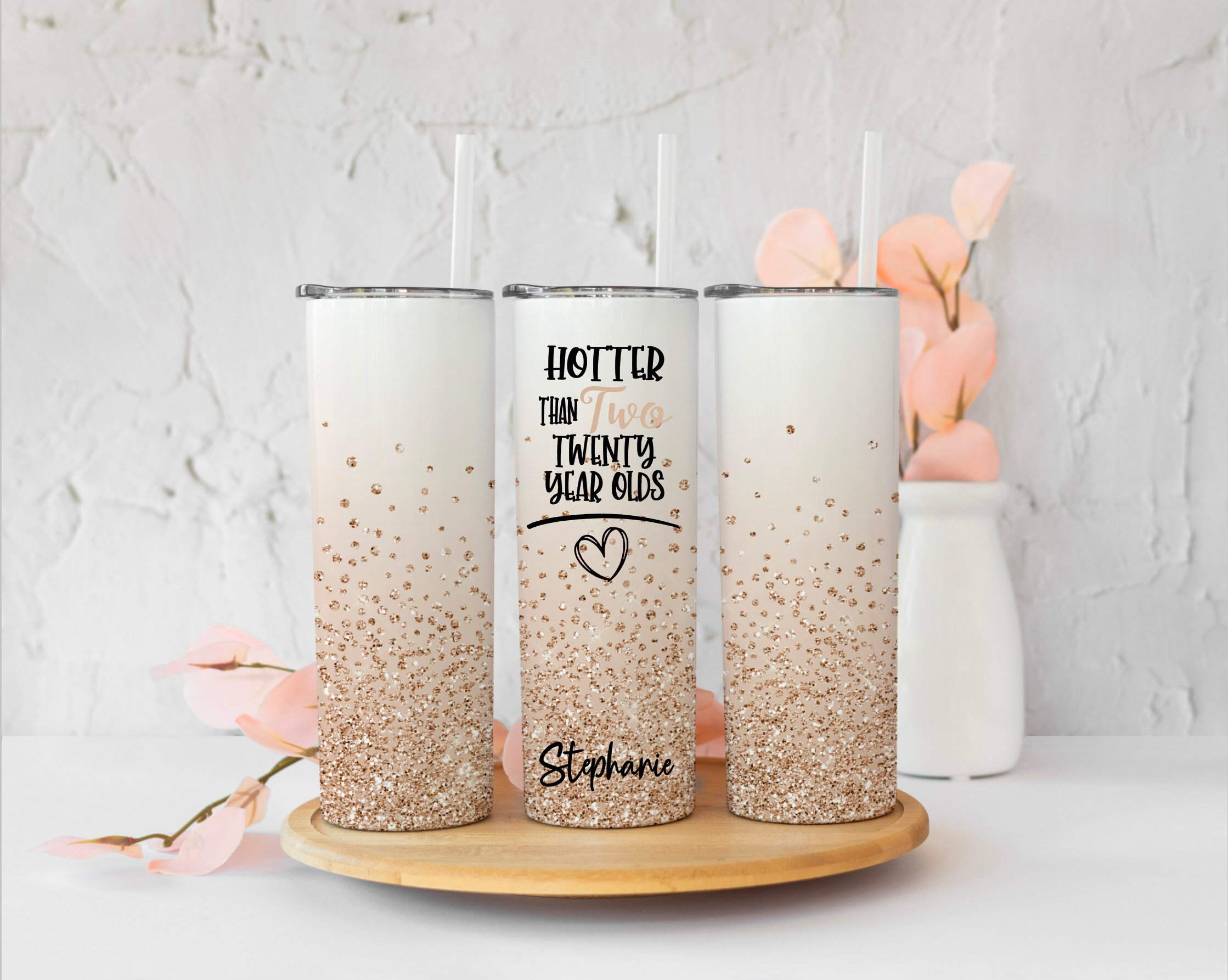 Forty Birthday Gifts Birthday Tumbler 40th Birthday Cup Gift - Etsy