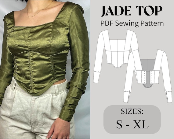 Women's Stitching Long Sleeve Corset Women's Stitching Long Sleeve Corset