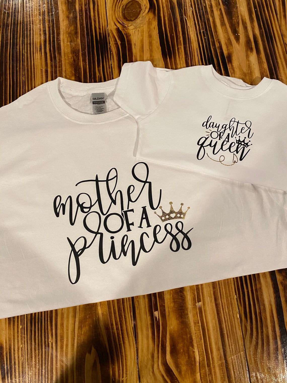Matching Mother Daughter Shirts Etsy