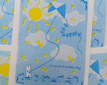 Kite RISO Print