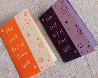 The Lost Art of Free Will Zine