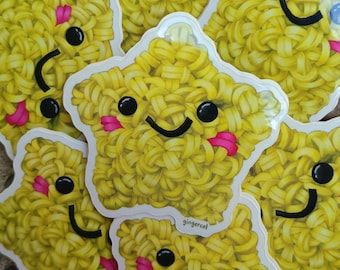 Loom Star Sticker