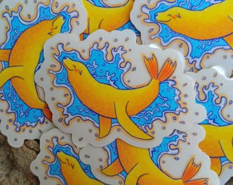 Seal Sticker