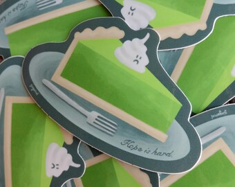 Pie Sticker