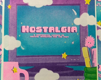 Nostalgia RISO Print