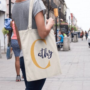 Custom Canvas Tote Bag, Print Canvas Shoulder Bag, Wholesale Bags, Bulk Buy, Logo, Photo, Text, Business, Event, Shopping Bag, Personalised