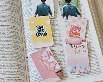 Christian Magnetic Bookmark | Encouraging Bible Verse for Journals & Books
