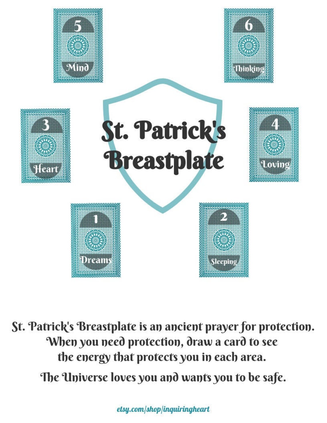 st patricks day tarot deck