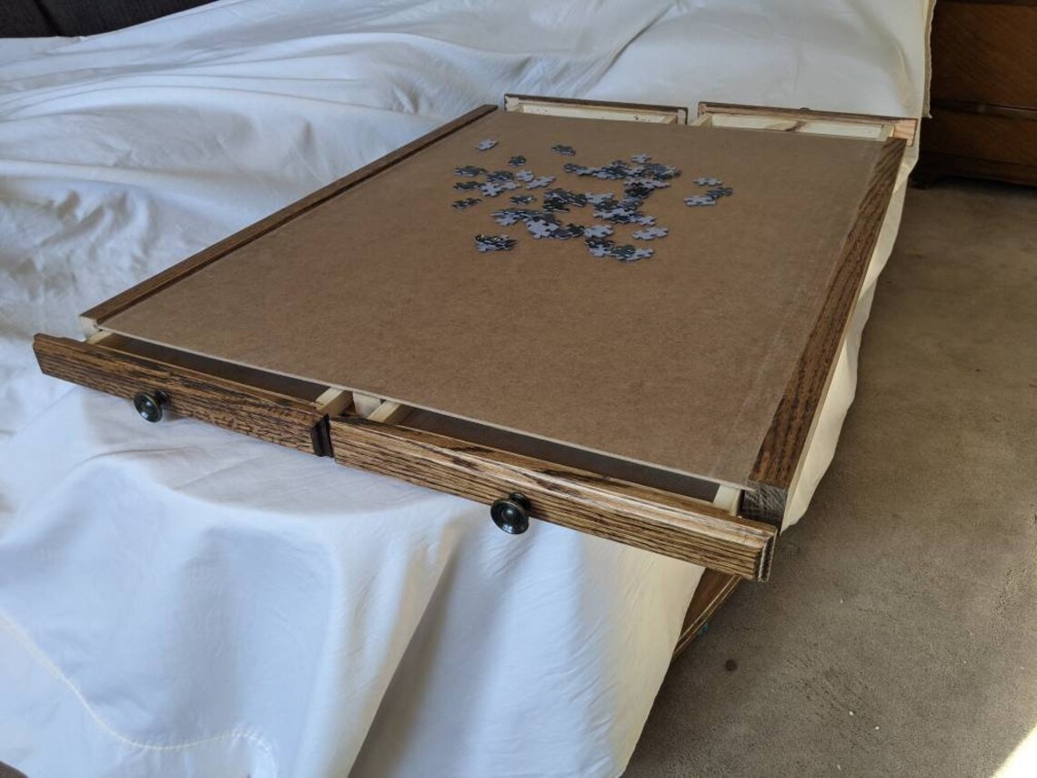 Jigsaw Puzzle board organizer Etsy