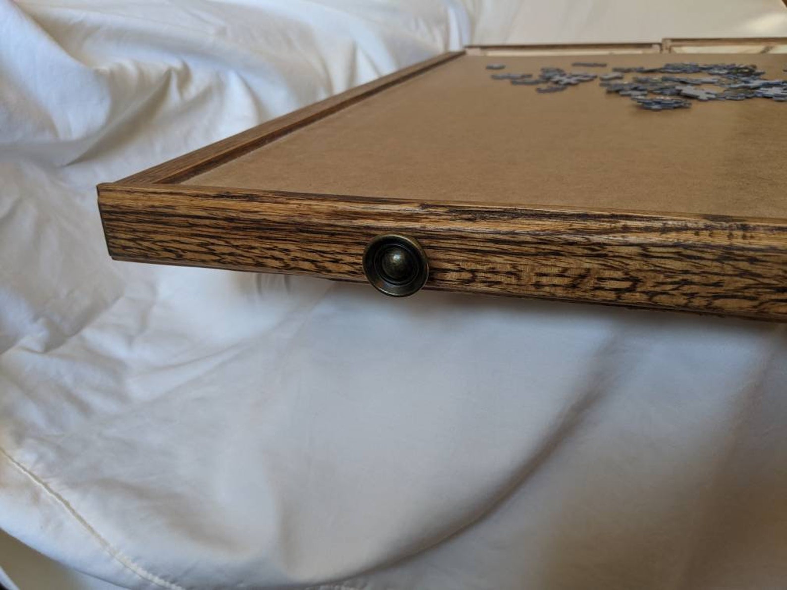 Jigsaw Puzzle board organizer Etsy