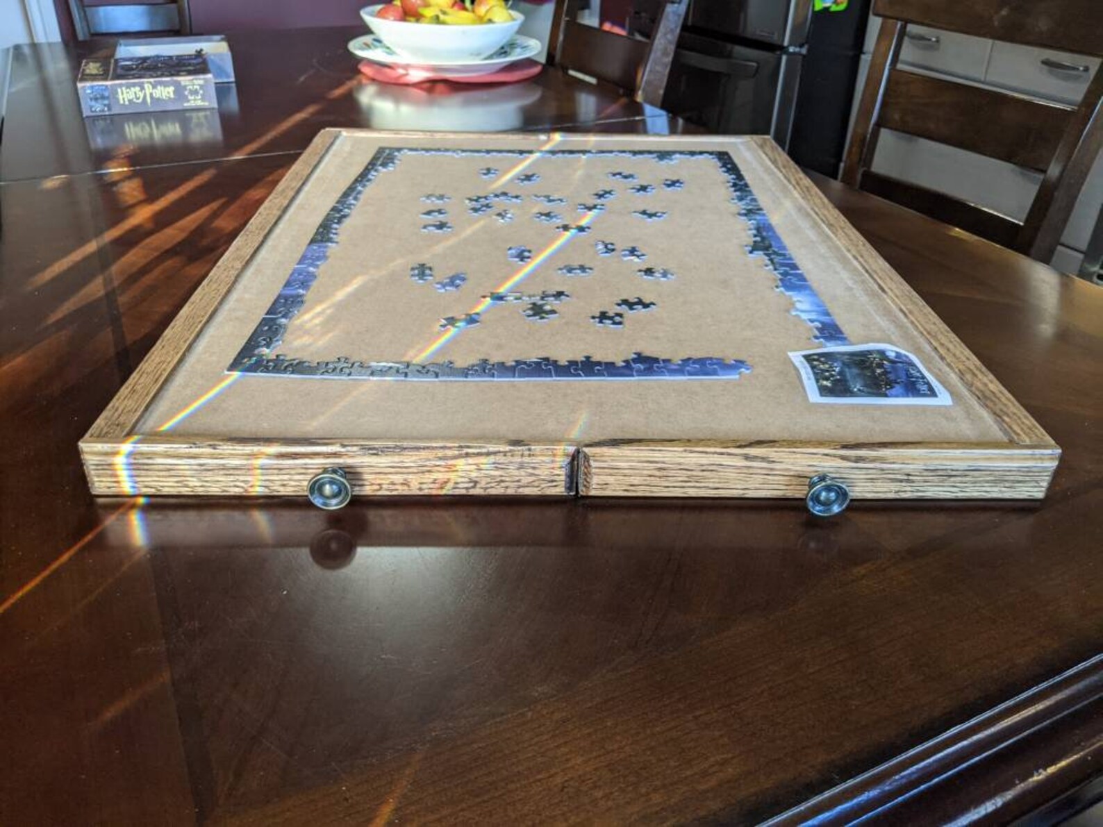 Jigsaw Puzzle board organizer Etsy