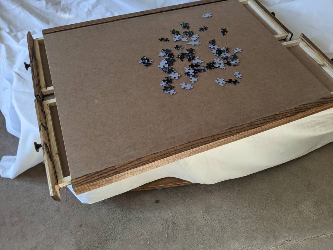 Jigsaw Puzzle board organizer Etsy