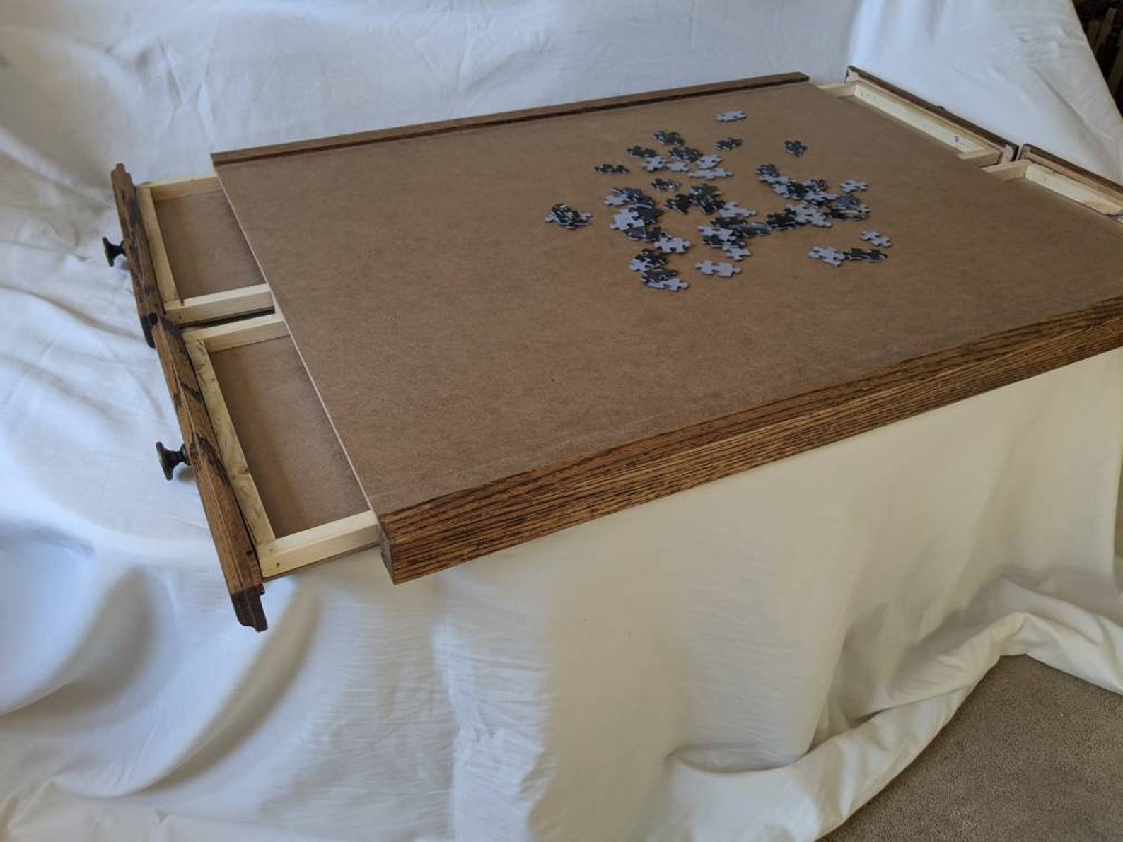 Jigsaw Puzzle board organizer Etsy