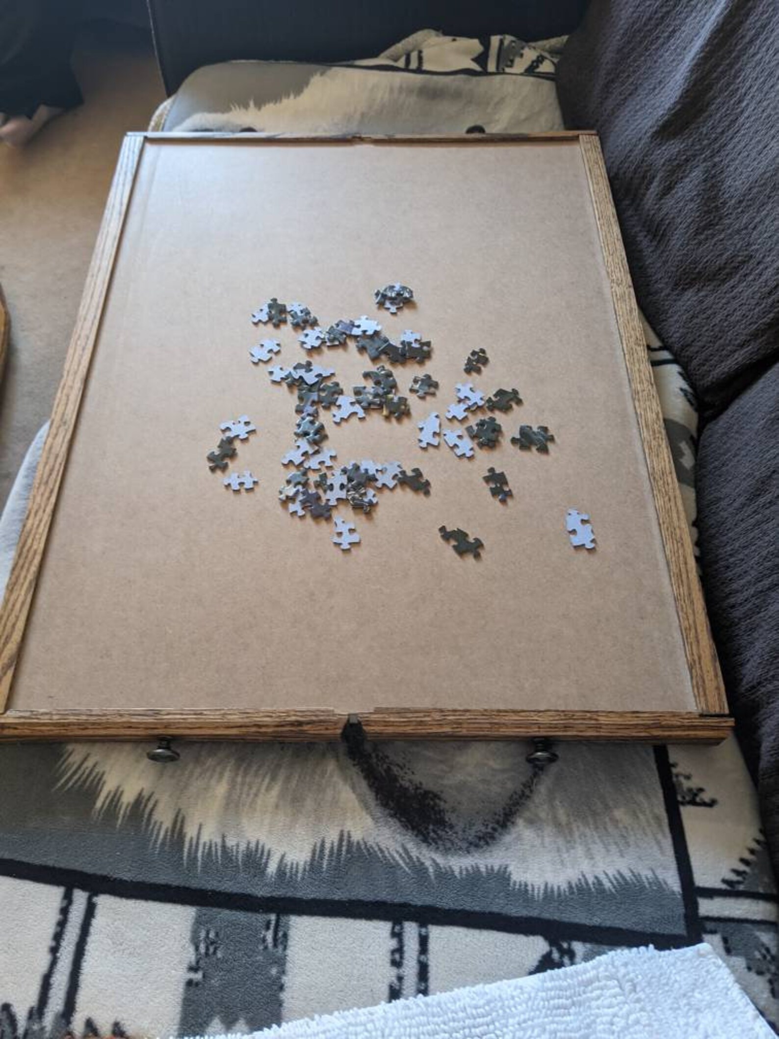 Jigsaw Puzzle board organizer Etsy