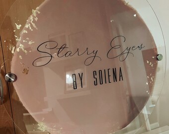 Acrylic Event Sign | Etsy